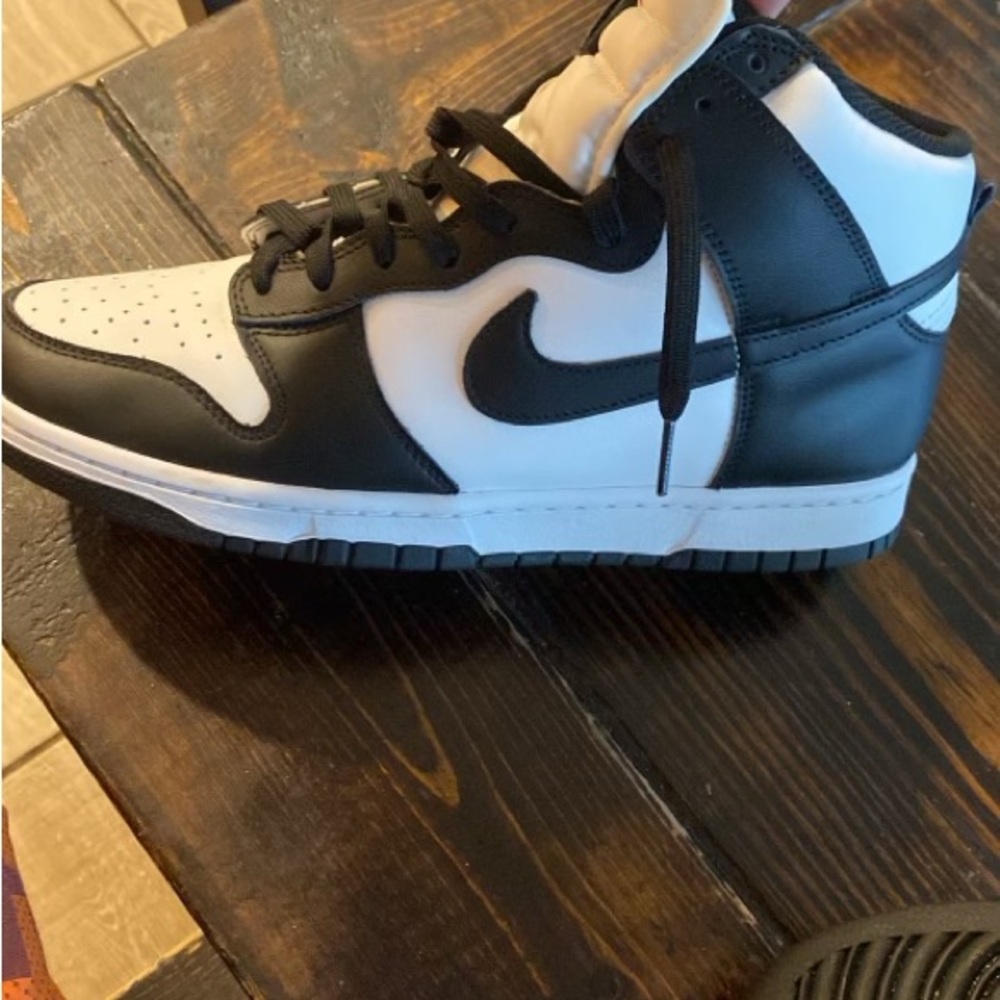Nike Panda’s Highs Gently Used Once - image 1
